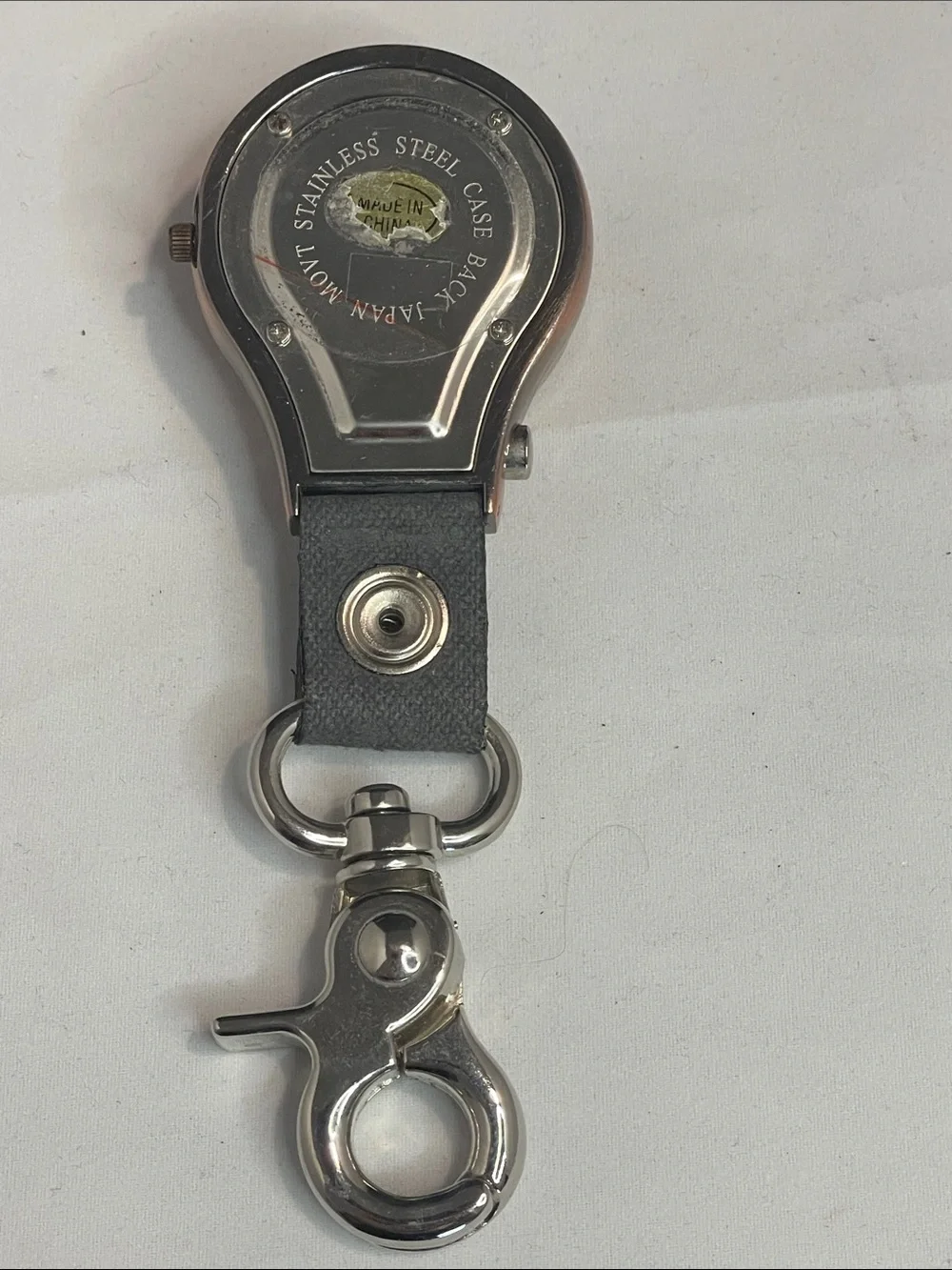 Retro Mark Naimer Steampunk Trail Clip Pocket Watch